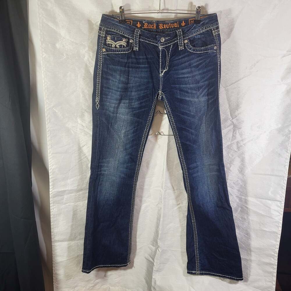 Rock Revival Darcy Easy Boot Jeans Size 29 E8358E9R 30inseam